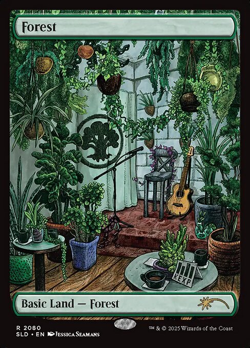 【ENG】《森/Forest》(2080)[Secret Lair]