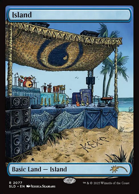 【ENG】《島/Island》(2077)[Secret Lair]