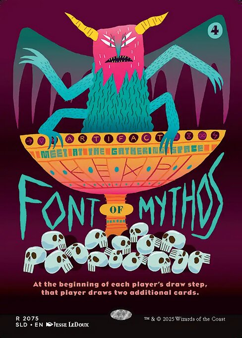 【ENG】《神話の水盤/Font of Mythos》(2075)[Secret Lair]