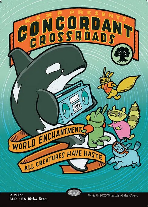 【ENG】《調和の中心/Concordant Crossroads》(2073)[Secret Lair]