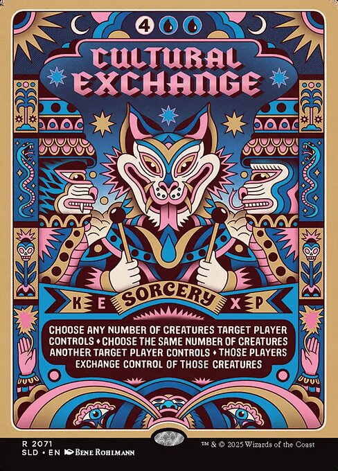 【ENG】【Foil】《文化交流/Cultural Exchange》(2071)[Secret Lair]