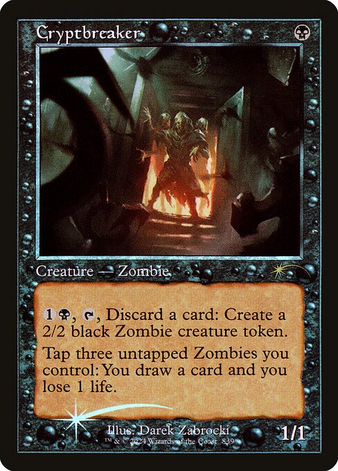 【ENG】【Foil】《墓所破り/Cryptbreaker》(839)[Secret Lair]