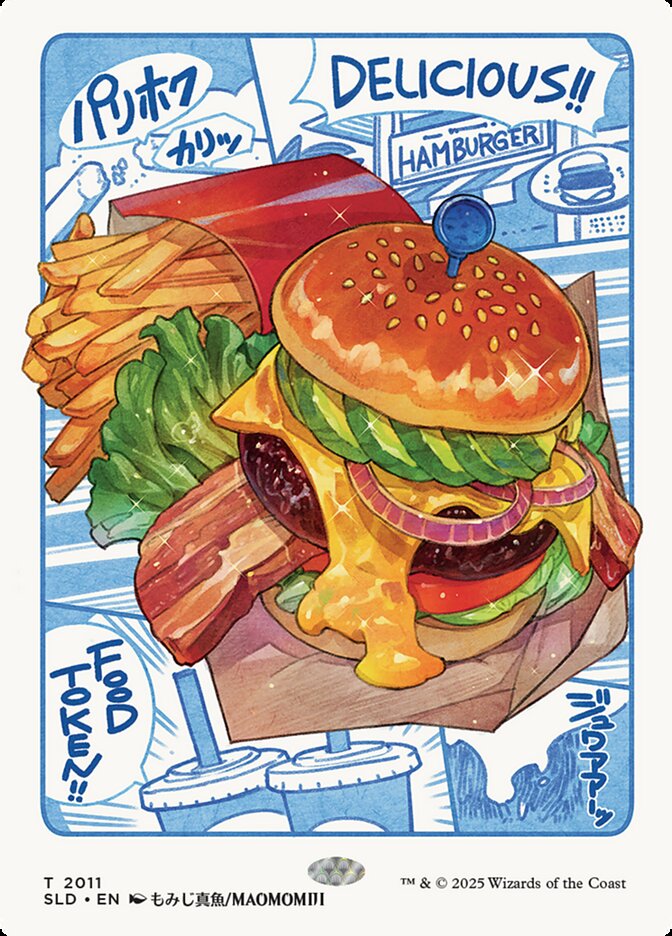 【ENG】《食物トークン/Food Token》(2011)[Secret Lair]