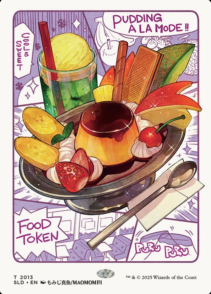 【ENG】《食物トークン/Food Token》(2013)[Secret Lair]