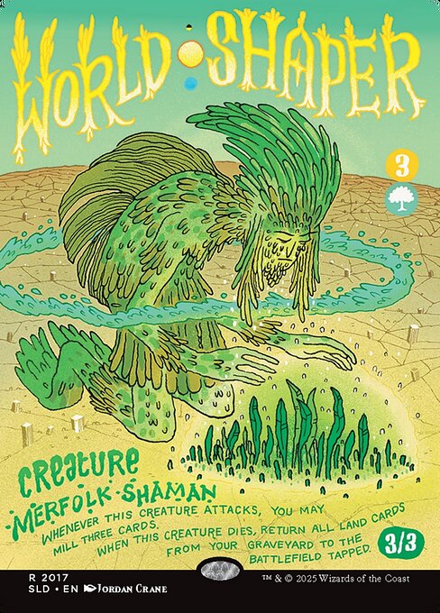 【ENG】《地表形成師/World Shaper》(2017)[Secret Lair]