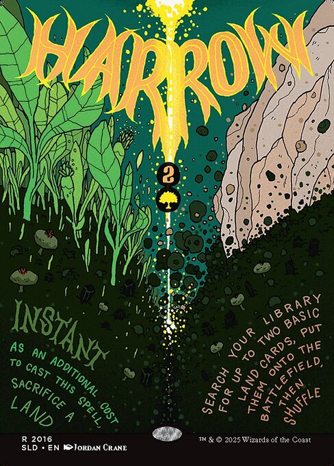 【ENG】《砕土/Harrow》(2016)[Secret Lair]