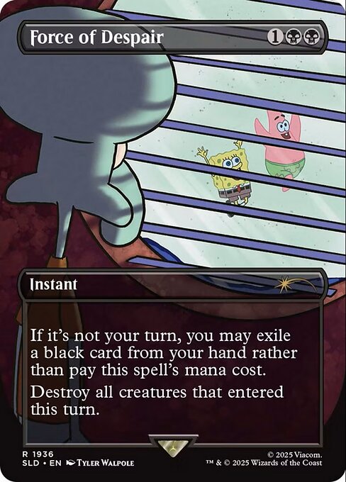 【ENG】《絶望の力/Force of Despair》(1936)[Secret Lair]