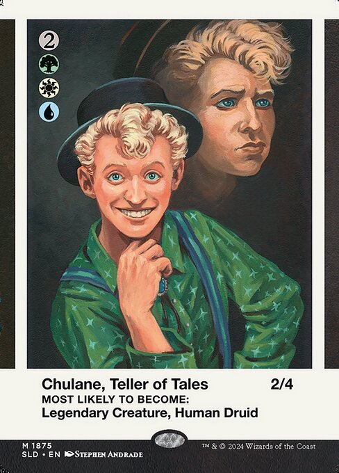 【ENG】《伝承の語り部、チュレイン/Chulane, Teller of Tales》(1875)[Secret Lair]