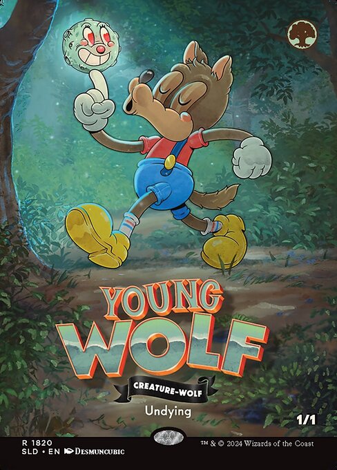 【ENG】《若き狼/Young Wolf》(1820)[Secret Lair]