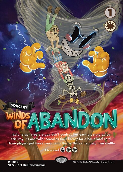 【ENG】《遺棄の風/Winds of Abandon》(1817)[Secret Lair]