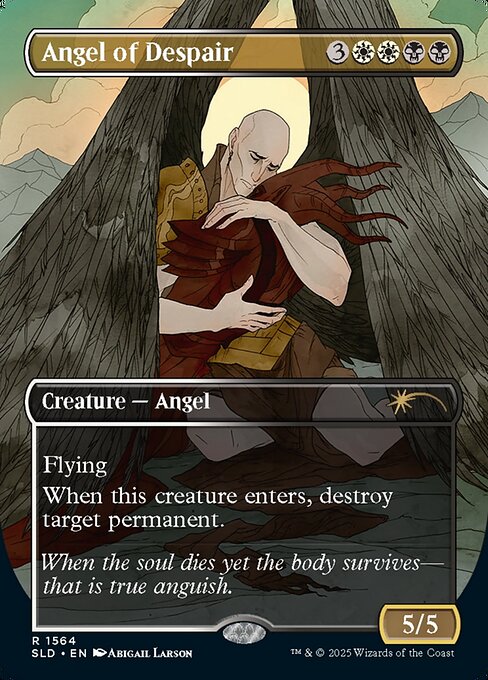 【ENG】《絶望の天使/Angel of Despair》(1564)[Secret Lair]