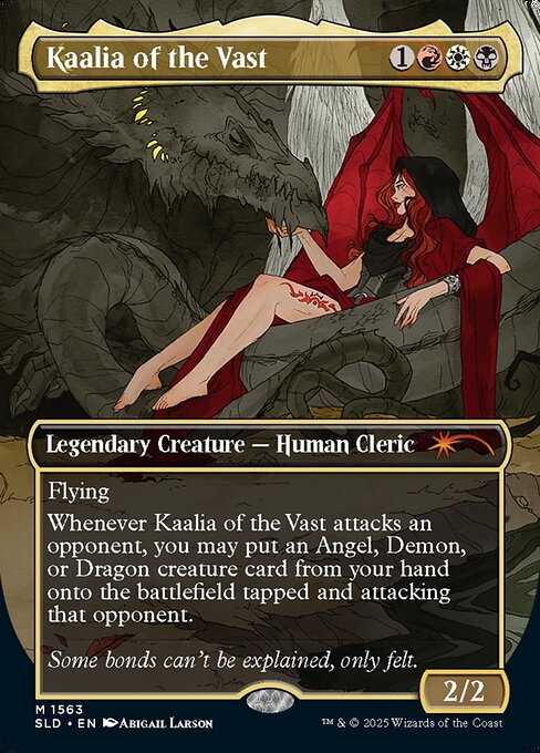 【ENG】【Foil】《巨大なるカーリア/Kaalia of the Vast》(1563)[Secret Lair]