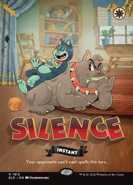 【ENG】《沈黙/Silence》(1816)[Secret Lair]
