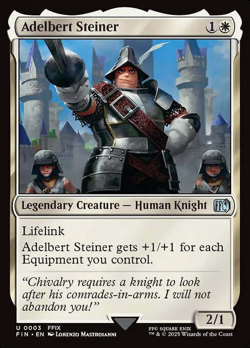 【ENG】《プルート隊隊長、スタイナー/Adelbert Steiner》[FIN]
