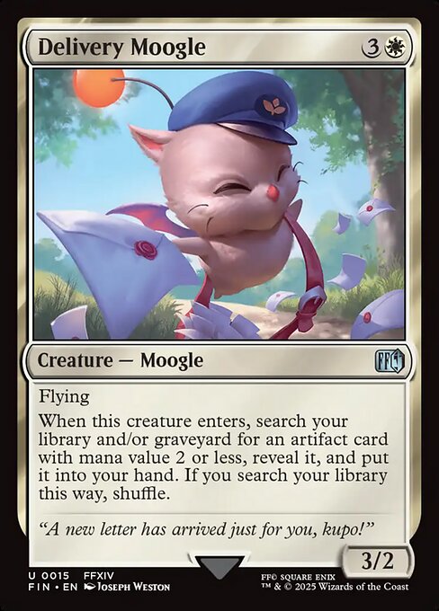 【ENG】《レターモーグリ/Delivery Moogle》[FIN]