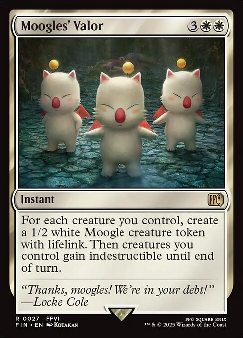 【ENG】《モーグリたちの奮闘/Moogles' Valor》[FIN]