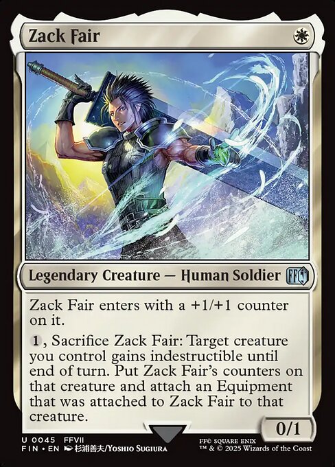 【ENG】《ザックス・フェア/Zack Fair》[FIN]