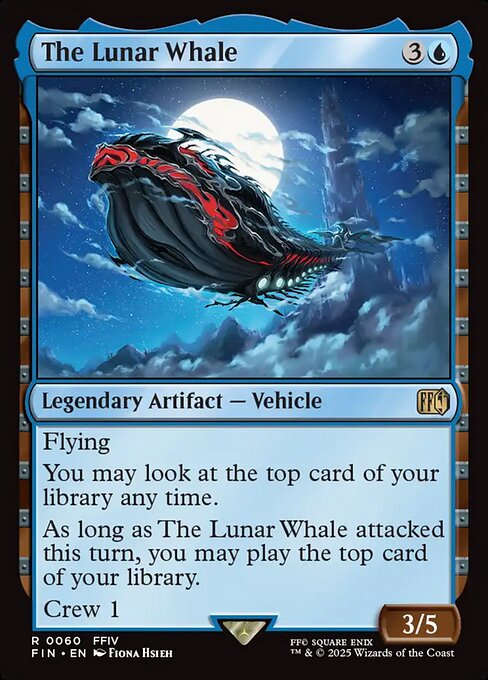 【ENG】《魔導船/The Lunar Whale》[FIN]