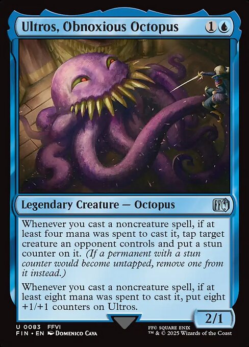 【ENG】《迷惑なタコ、オルトロス/Ultros, Obnoxious Octopus》[FIN]