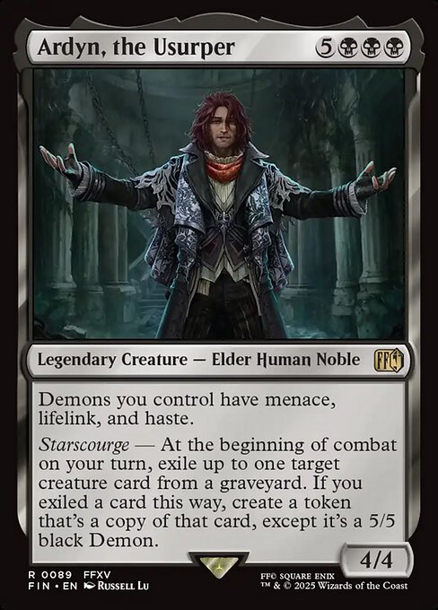 【ENG】《簒奪者、アーデン/Ardyn, the Usurper》[FIN]