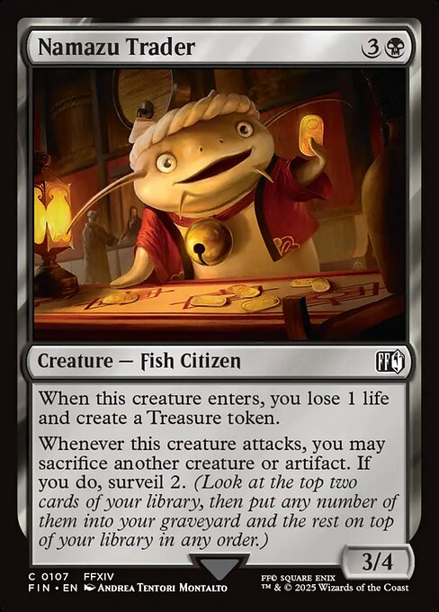 【ENG】《ナマズオ族の商人/Namazu Trader》[FIN]