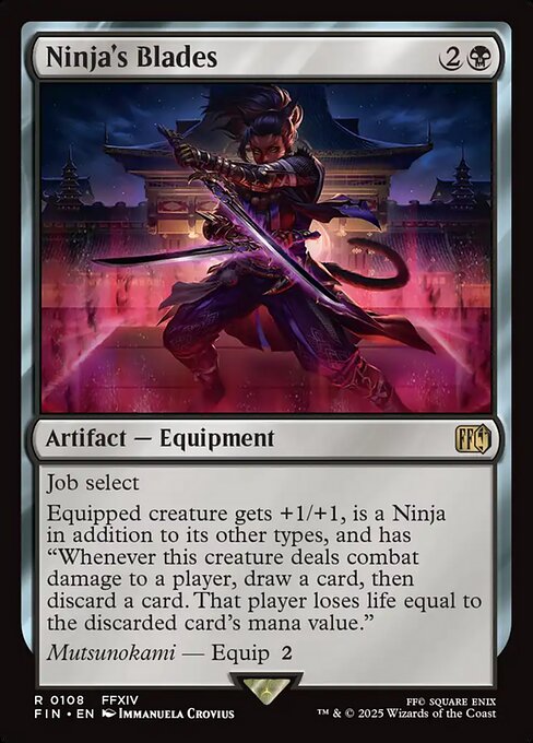 【ENG】《「忍者」の双剣/Ninja's Blades》[FIN]