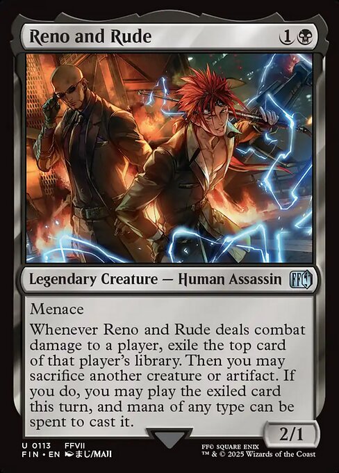 【ENG】《レノとルード/Reno and Rude》[FIN]