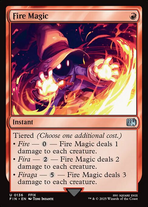 【ENG】《炎魔法/Fire Magic》[FIN]