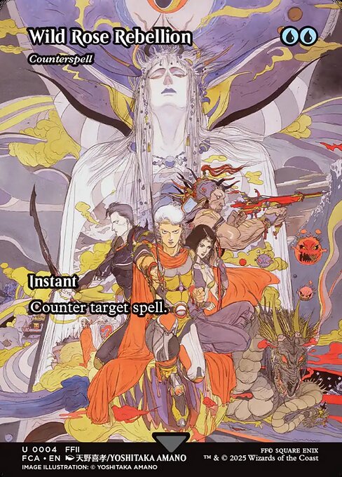 【ENG】《対抗呪文/Counterspell》[FCA]
