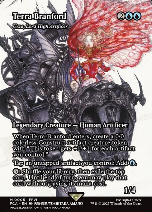 【ENG】【Foil】《最高工匠卿、ウルザ/Urza, Lord High Artificer》[FCA]