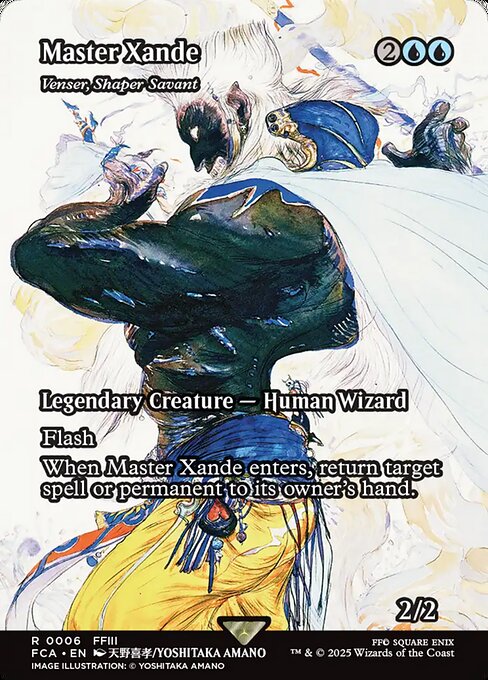 【ENG】【Foil】《造物の学者、ヴェンセール/Venser, Shaper Savant》[FCA]
