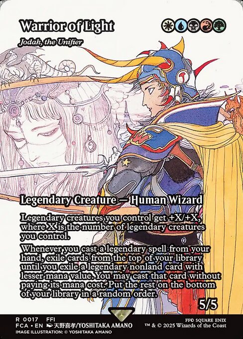 【ENG】《統べるもの、ジョダー/Jodah, the Unifier》[FCA]