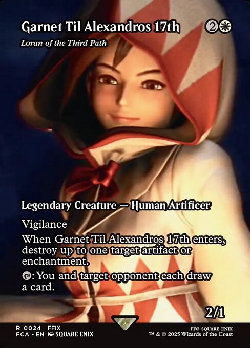 【ENG】【Foil】《第三の道のロラン/Loran of the Third Path》[FCA]