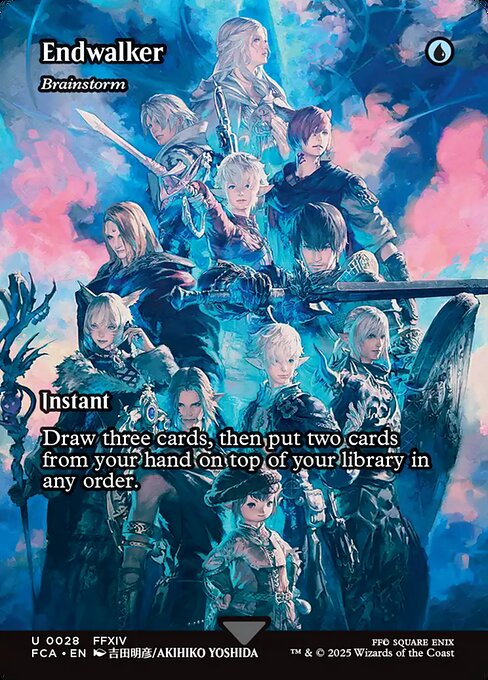【ENG】《渦まく知識/Brainstorm》[FCA]