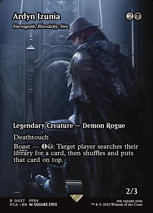 【ENG】【Foil】《血空の主君、ヴェラゴス/Varragoth, Bloodsky Sire》[FCA]