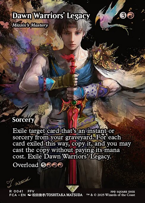 【ENG】《ミジックスの熟達/Mizzix's Mastery》[FCA]