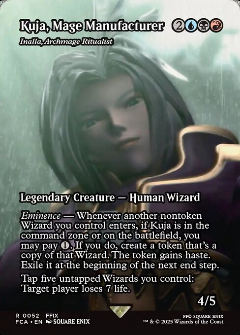 【ENG】【Foil】《儀式の大魔導師、イナーラ/Inalla, Archmage Ritualist》[FCA]