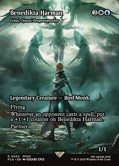 【ENG】【Foil】《オジュタイの龍語り、イーシャイ/Ishai, Ojutai Dragonspeaker》[FCA]