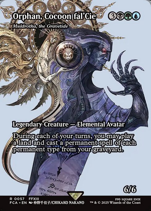 【ENG】【Foil】《墓場波、ムルドローサ/Muldrotha, the Gravetide》[FCA]