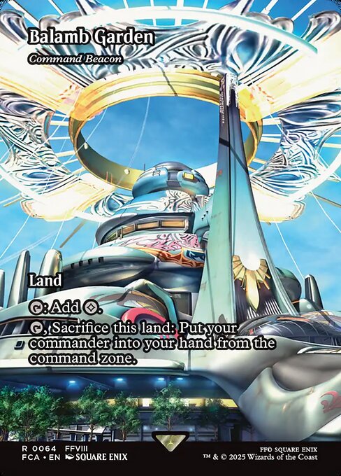【ENG】【Foil】《統率の灯台/Command Beacon》[FCA]