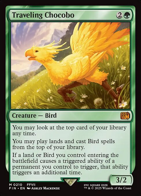 【ENG】《旅するチョコボ/Traveling Chocobo》[FIN]