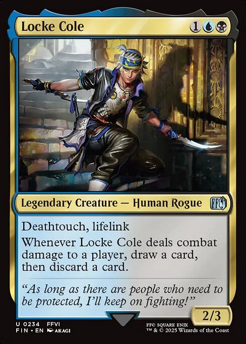 【ENG】《ロック・コール/Locke Cole》[FIN]