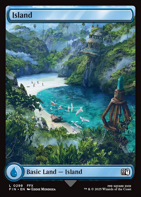 【ENG】■ボーダーレス■《島/Island》(298)[FIN]
