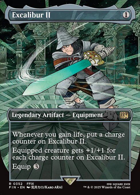 【ENG】■ボーダーレス■《エクスカリバーII/Excalibur II》[FIN]