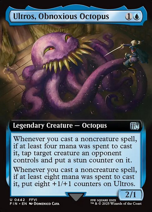 【ENG】■拡張アート■《迷惑なタコ、オルトロス/Ultros, Obnoxious Octopus》[FIN]