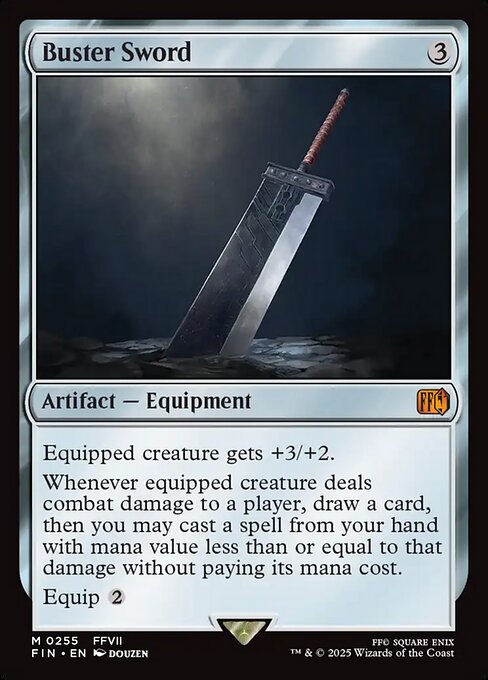 【ENG】《バスターソード/Buster Sword》[FIN]