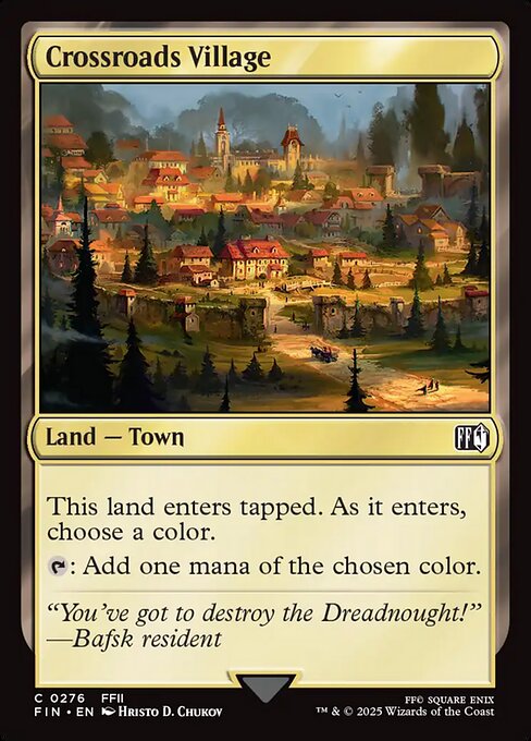 【ENG】《要衝の村/Crossroads Village》[FIN]