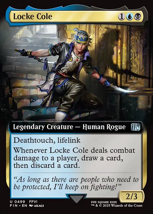 【ENG】■拡張アート■《ロック・コール/Locke Cole》[FIN]