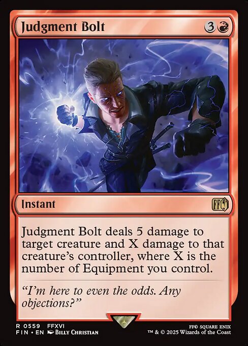 【ENG】《裁きの雷/Judgment Bolt》[FIN]