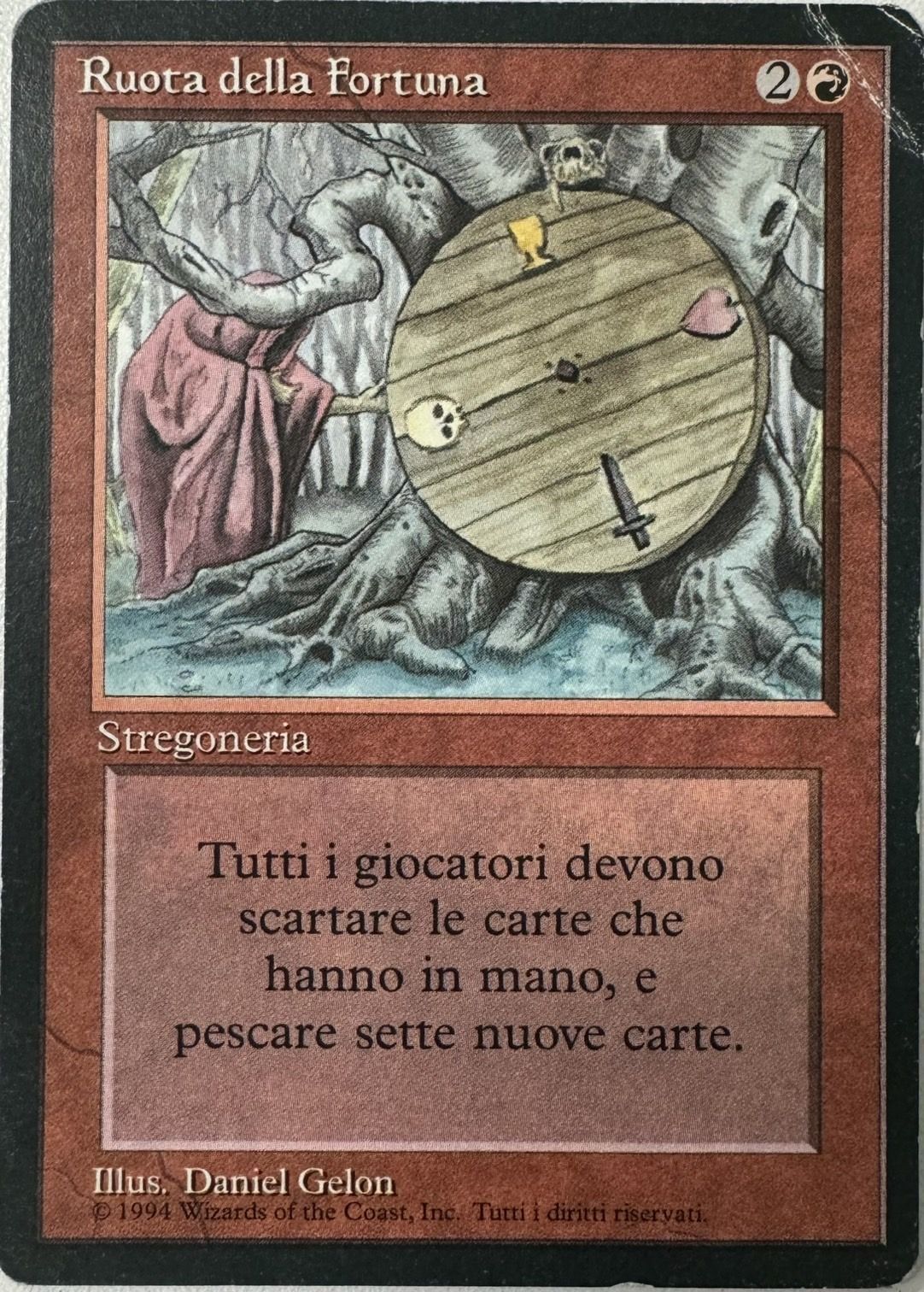 【ITA】■黒枠■《Wheel of Fortune》[3ED]